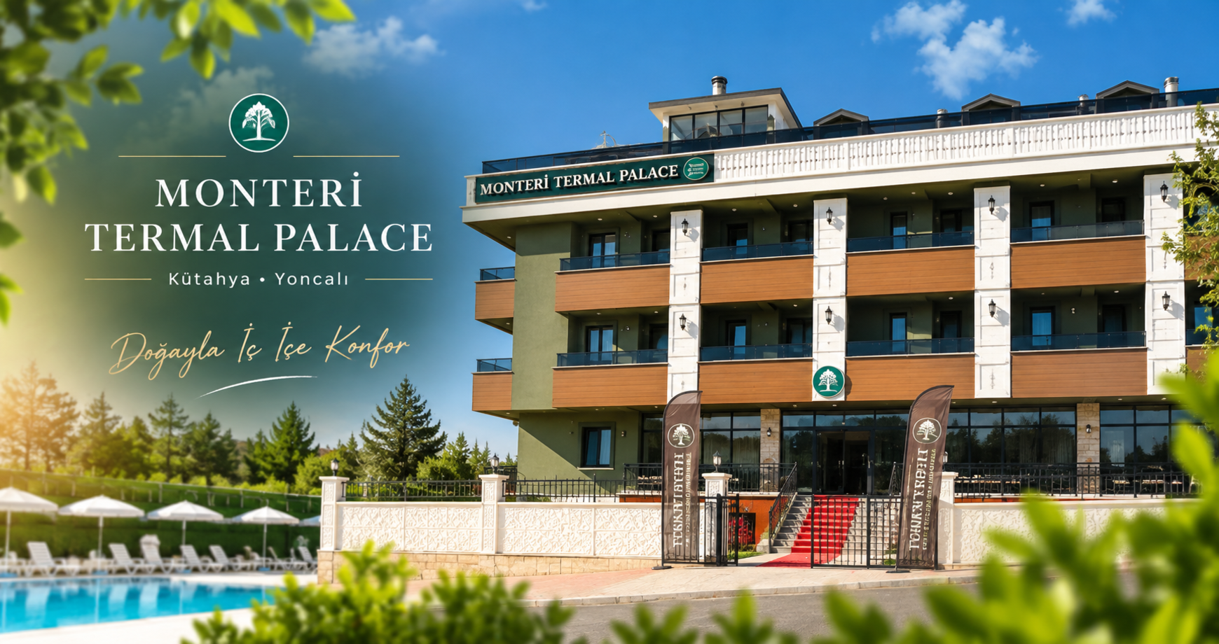 Monteri Termal Palace & SPA Slider 1