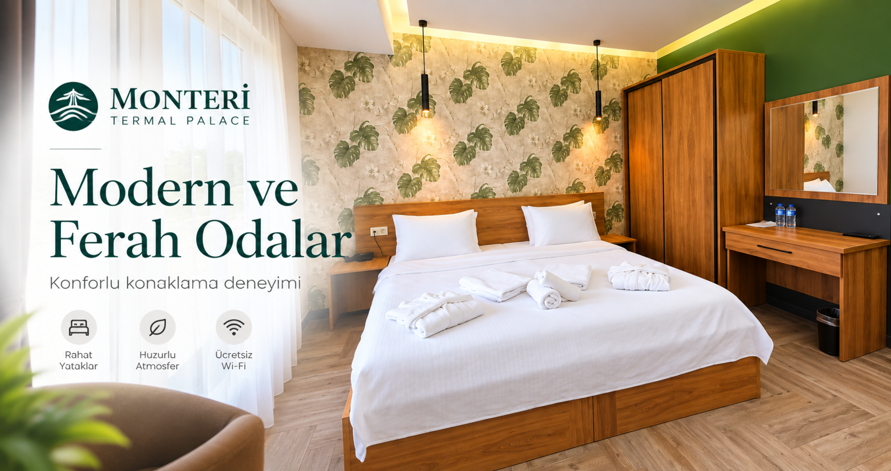 Monteri Termal Palace & SPA Slider 2